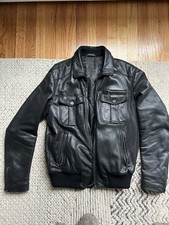 Giacca pelle di vitello