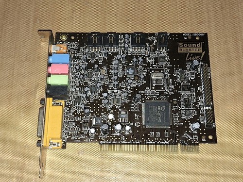 Scheda audio pci - pci, creative