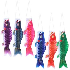  6 Pezzi Corte Koinobori