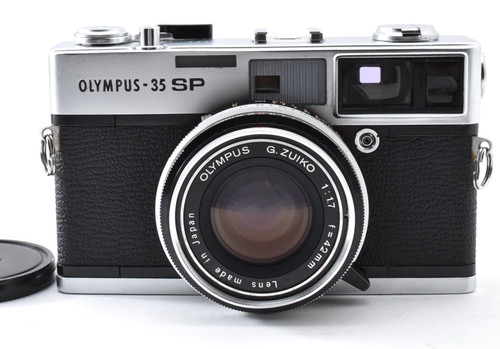 Olympus 35mm film camera - olympus, 35