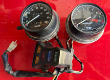 Honda GL 500 Silverwing Cruscotto 1981-1982 Set Completo