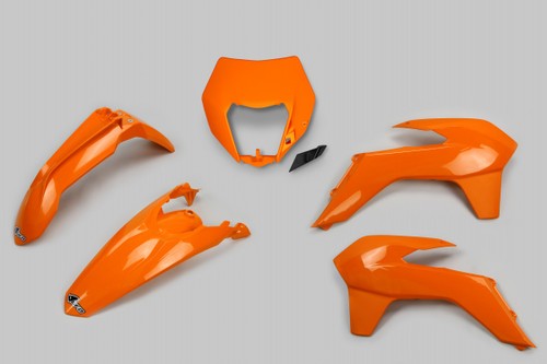 Kit plastiche ktm exc - kit, 125