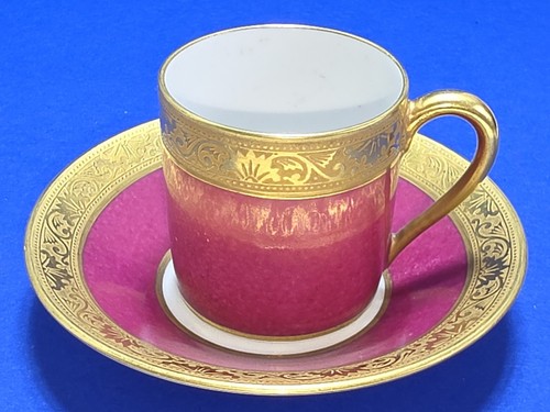 Set tazze piattini limoges - e,