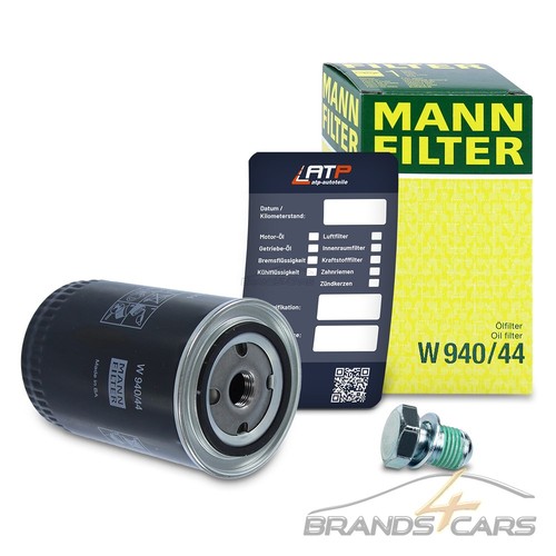 Filtro olio mann vite - filtro,