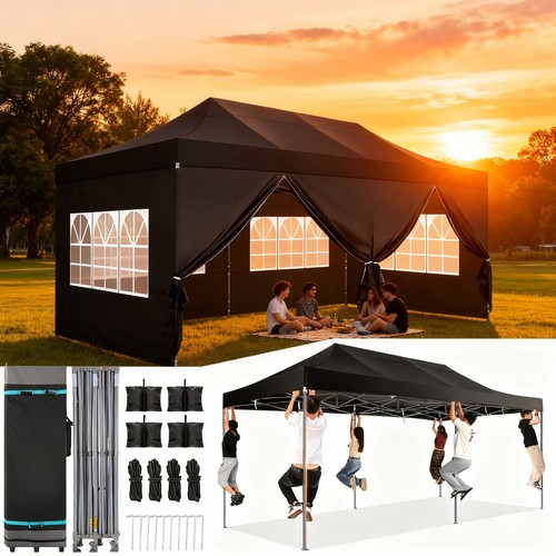 Gazebo pieghevole 3x6 - gazebo,