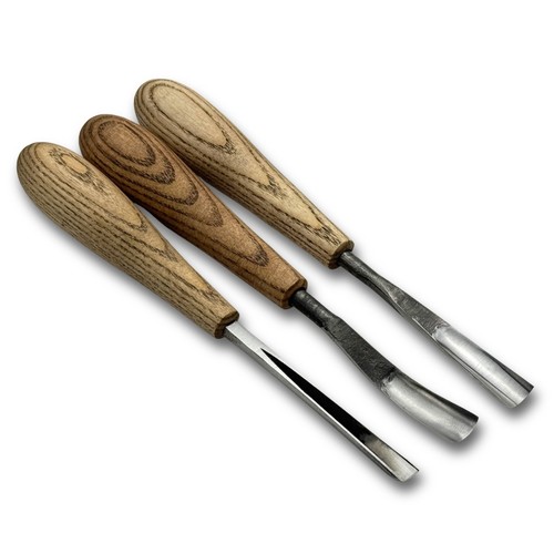 Set attrezzi intaglio - legno, 3