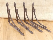 4 GRANDI Staffe Mensole