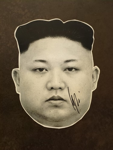 Fotografia kim jong firmata - jong-un,