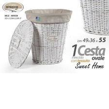 CESTONE CESTA PORTABIANCHERIA
