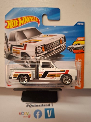 Hot wheels 1977 dodge - li'l, red
