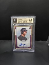 2017 Topps Transcendent Purple