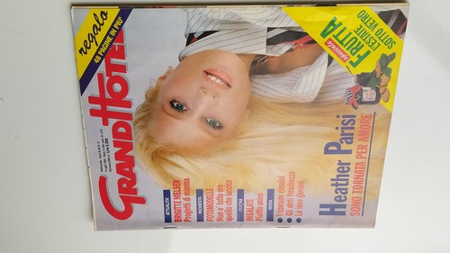 Rivista grand hotel 1993 - rivista,