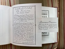 Fournier MODELLES DES CARACTÈRES 1742 Facsimile Limited Edition 1965 Typography