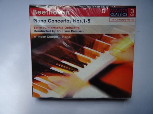 Beethoven piano concertos - beethoven, nos
