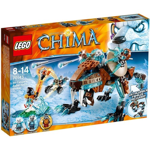 Lego chima sir fangar saber - lego,