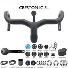 Manubrio integrato bici da