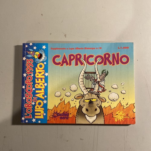Lupo alberto oroscopo - alberto, 1983