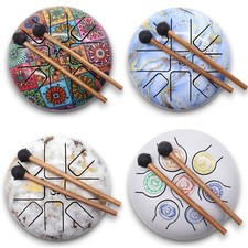 Tamburo Lingua Acciaio 17cm -