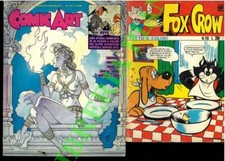 Art attack magazine - Il giornalino - Fix & fox - Fox & crow - Best of Les foo