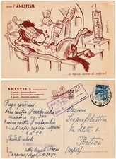 PUBBLICITARIA - ANESTESIL ANESTETICO - TORINO - SCHIAPPARELLI - VIAGG. -51185-