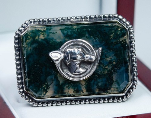 835 argento antico stile - -,
