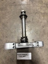 YA 4B5233401000 CRISTO FORCELLA PIASTRA FORCELLA INFERIORE YAMAHA TMAX 2008-2012