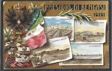 1911 PRESIDIO DI BENGASI FRANCHIGIA POSTA MILITARE BU SCEIFA