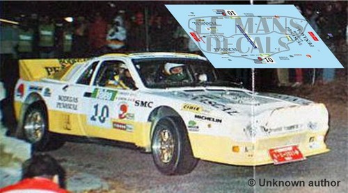 Decals lancia 037 - lancia,