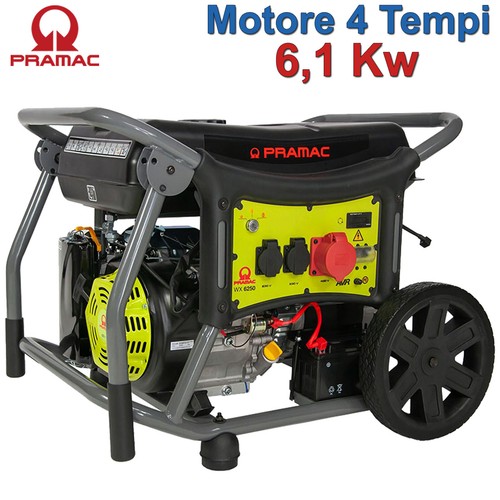 Generatore corrente 6kw - generatore,