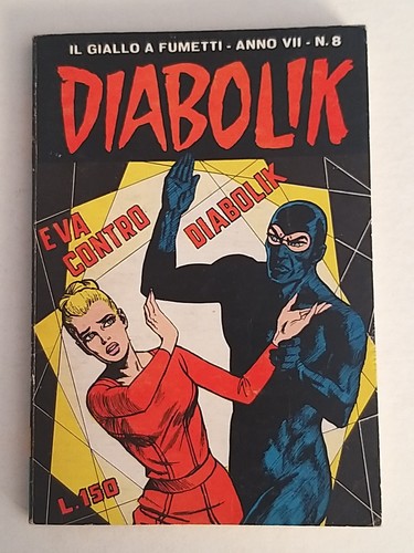 Diabolik settimo - diabolik,