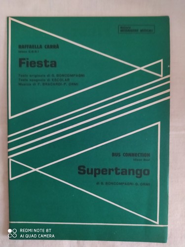 Raffaella carra fiesta - raffaella, carra'
