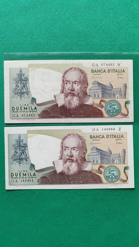 2000 lire repubblica - 2000,