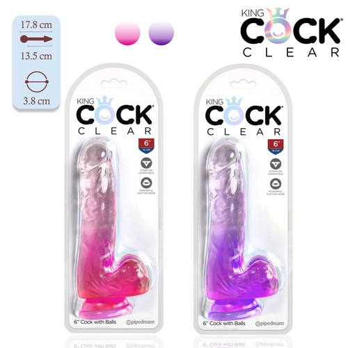 King cock clear with - king,