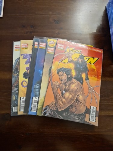Lotto fumetti treme x - lotto, x-men