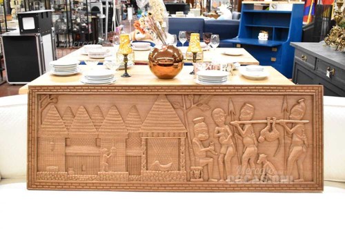 Quadro legno intagliato - legno, a