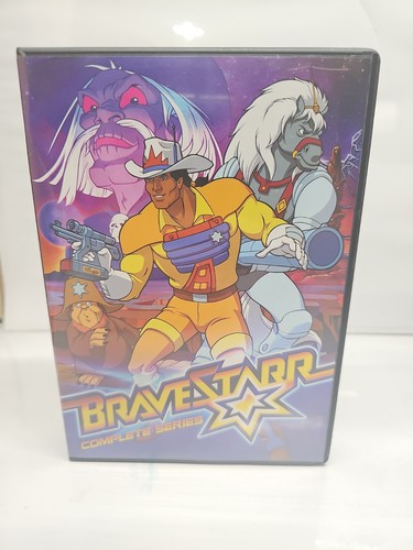 Bravestarr complete series - complete,