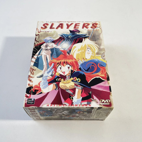 Dvd cofanetto slayers stagione - dvd,