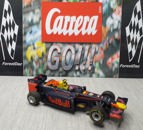 Carrera red bull racing - bull,