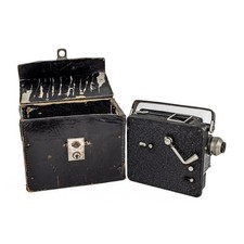 RARO cinepresa e proiettore cinematografico combinato Campro 9,5 mm 1935