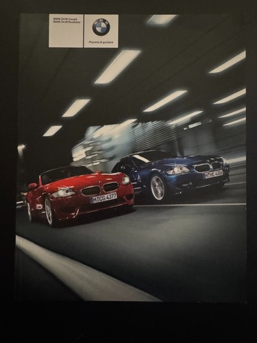 Brochure bmw coupè - z4, coupè,