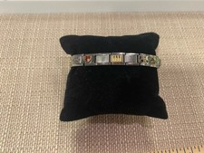 Bracciale Vintage Silla Firenze Aggiungi Un Link Acciaio Inox Italia Con Charms Zoppini