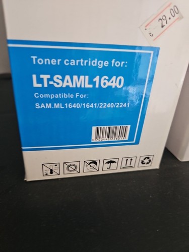 Toner samsung ml1640 ml2240 - samsung,