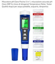Misuratore pH Cloro Piscina 5