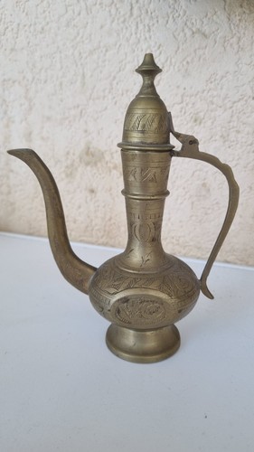 Teiera vintage ottone - teiera,