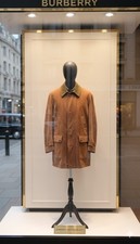 ?burberrys Giaccone In Pelle di Pecary_  Tg.  50