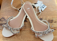 RARO Sandali Zara incrostati