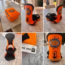 UNION SIMS NUB '93 FORCE ATTACCO SNOWBOARD: NOAH SALASNEK😎