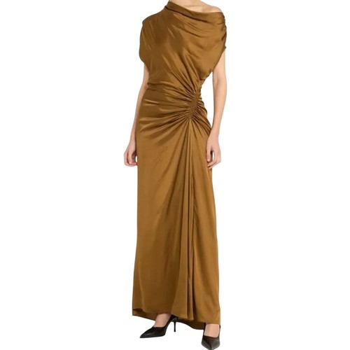 Abito penny marrone - abito,