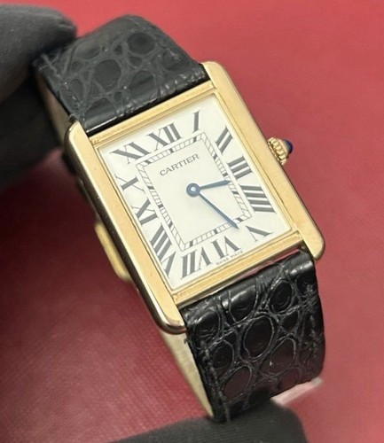 Cartier tank solo rose - cartier,