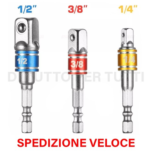 Set adattatori per - , avvitatore